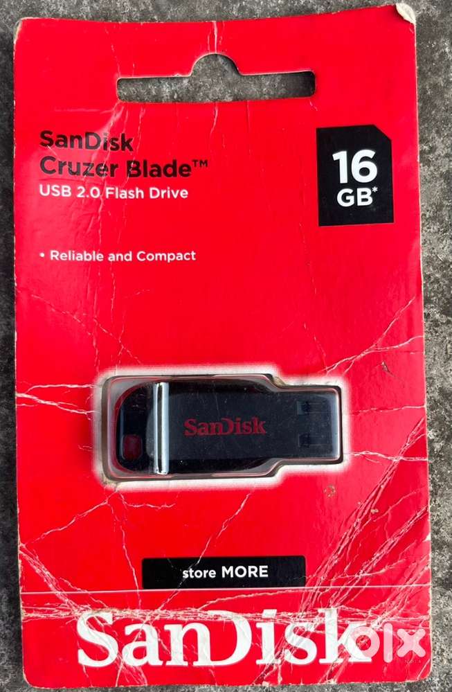 Pendrive sandisk 16GB original brand new
