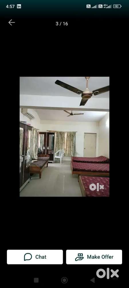 2 bhk fully furnished flat for sale