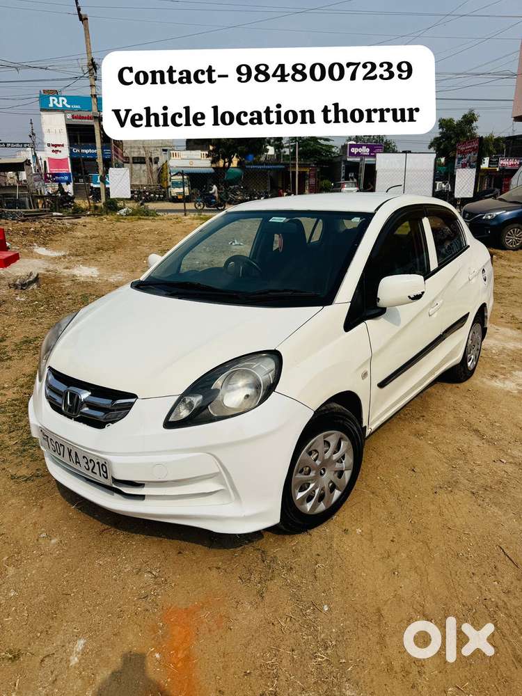 Honda Amaze 1.2 EMT I VTEC, 2016, Diesel