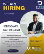 Front office ( Male )