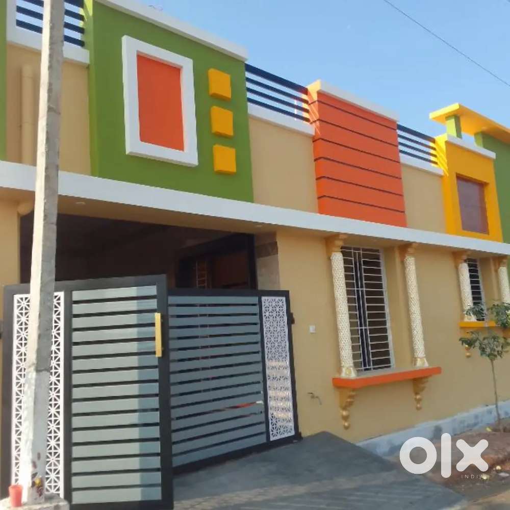 Individual villa and Gated Community with all facilities