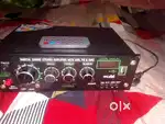 Digital sound stereo Amplifier With USP, FM & MMC