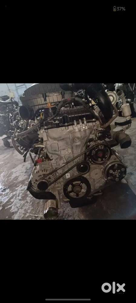 Tata nexon petrol automatic engine gear available