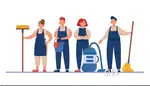 FEMALE CLEANING STAFF