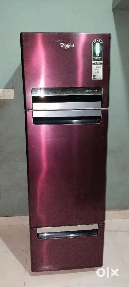 whirpool 3 dor fridge