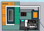 தெற்கு பார்த்த வீடு 30x60