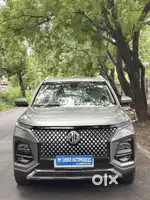 MG Hector Plus Sharp Pro 1.5 Turbo Petrol CVT 6 STR, 2024, Petrol