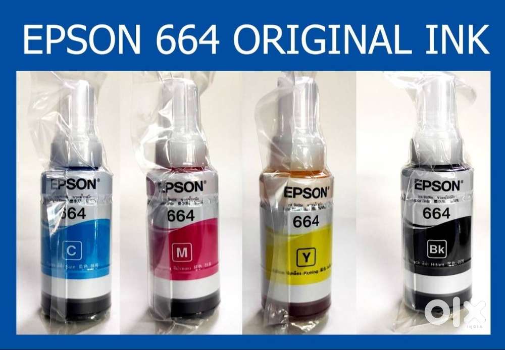 EPSON Printer Ink Bottles 664