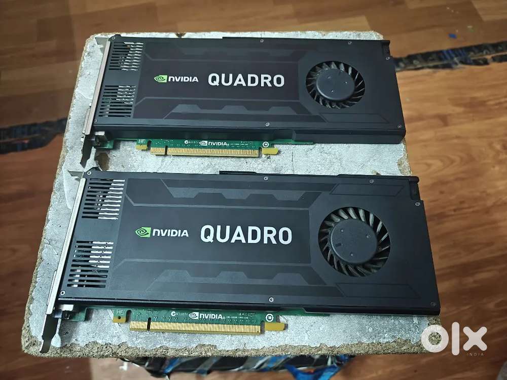 Nvidia Quadro K4000 3gb DDR5 Graphic Card Looks Brand New Condition