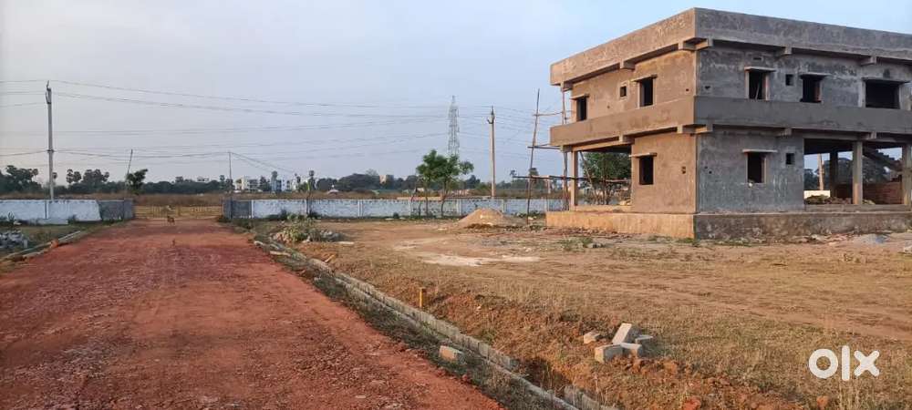 Open plots at vepagunta rampuram