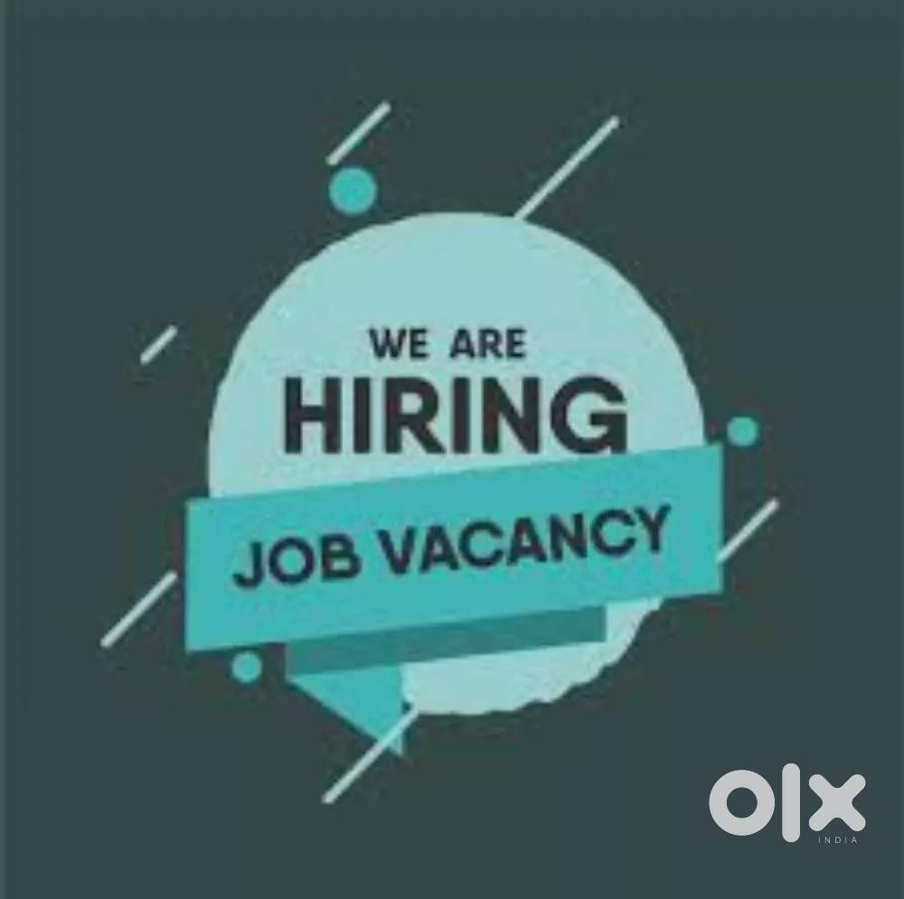 permanent job ,immediately joing