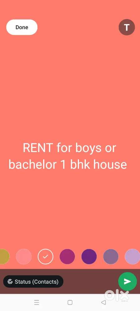 RENT Single room