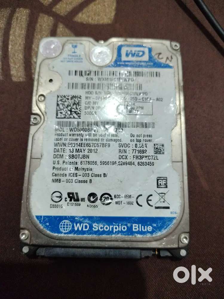 Hard disk HDD 500 GB