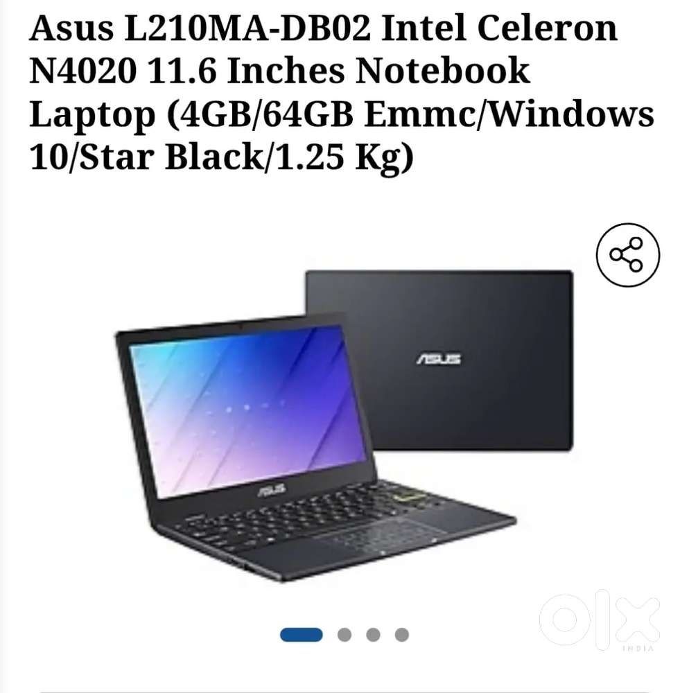 New laptop haven't used