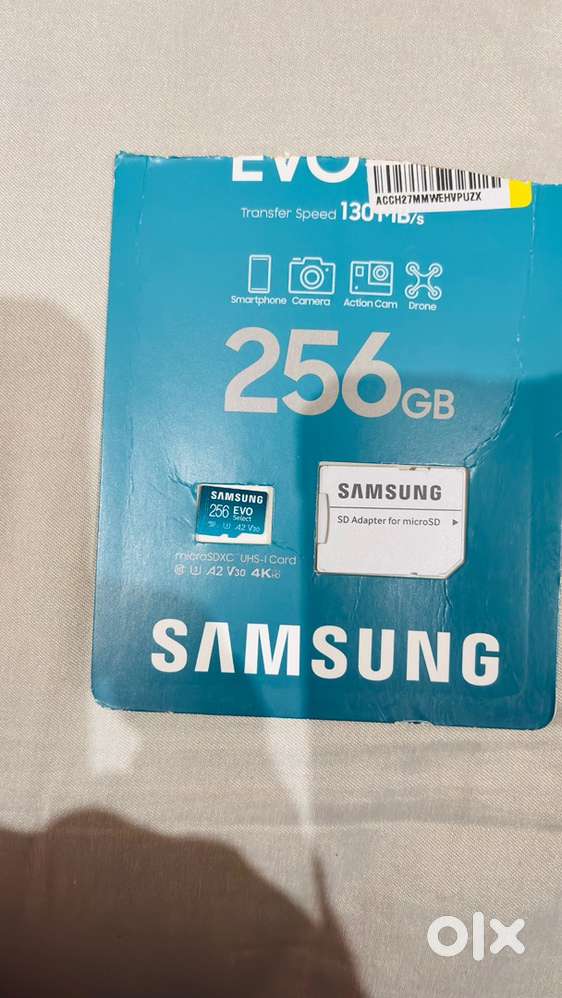 Samsung microsdxc mermory card evo select