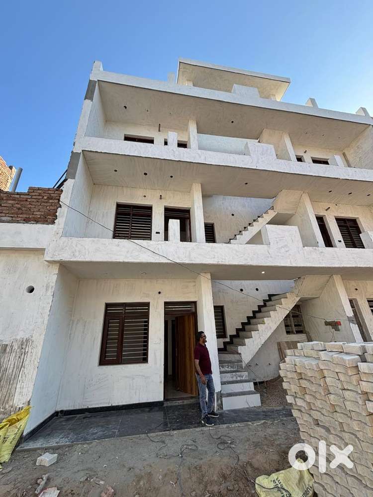 Newly built 2 bhk flat