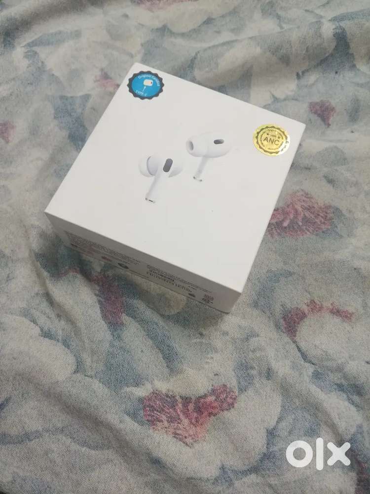 AirPods Pro 2 with ANC imported from USA for India Audio tsting avlble