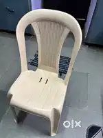 Plastic chair new condition