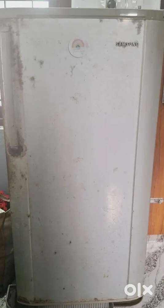 A fridge with good condition