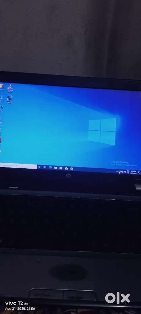 Hp laptop 6 gb 128 gb ssd