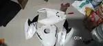 Ns 200 bs6 white spare very orjent