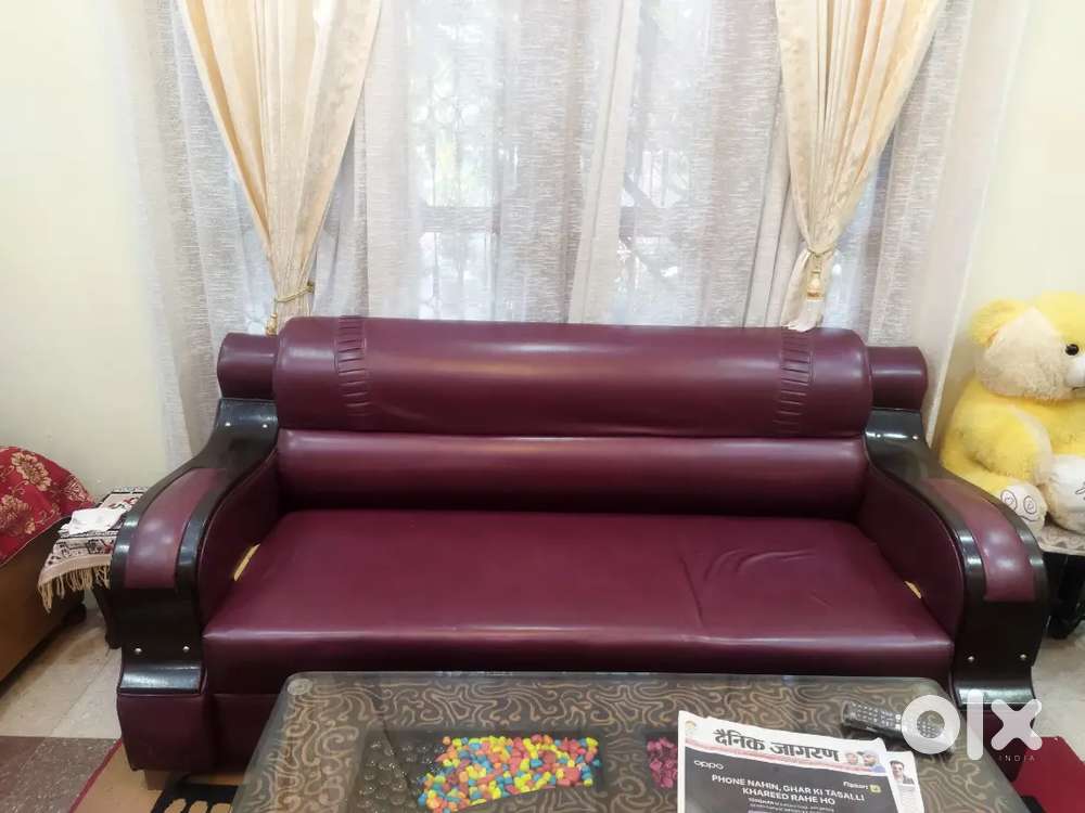 Sofa set amazing condition