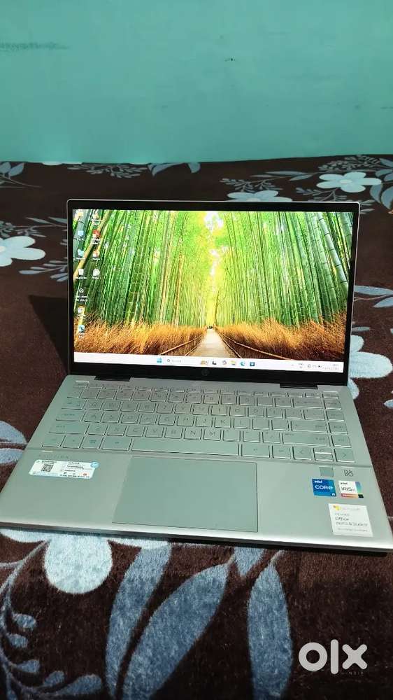Hp pavilion x360,touch screen 2in 1 laptop