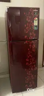 SAMSUNG DOUBLE DOOR REFRIGERATOR, 10 YRS OLD
