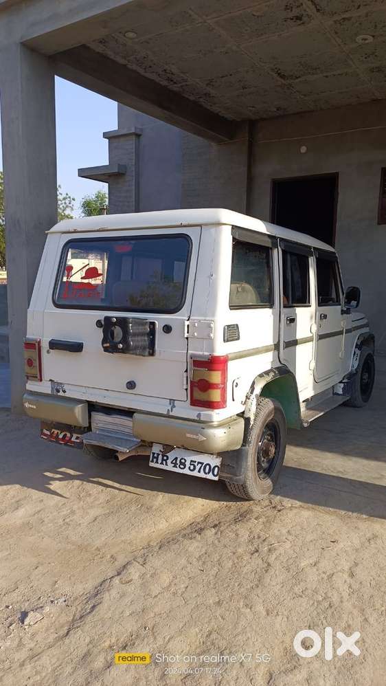 Mahindra Bolero 2009 Diesel Good Condition