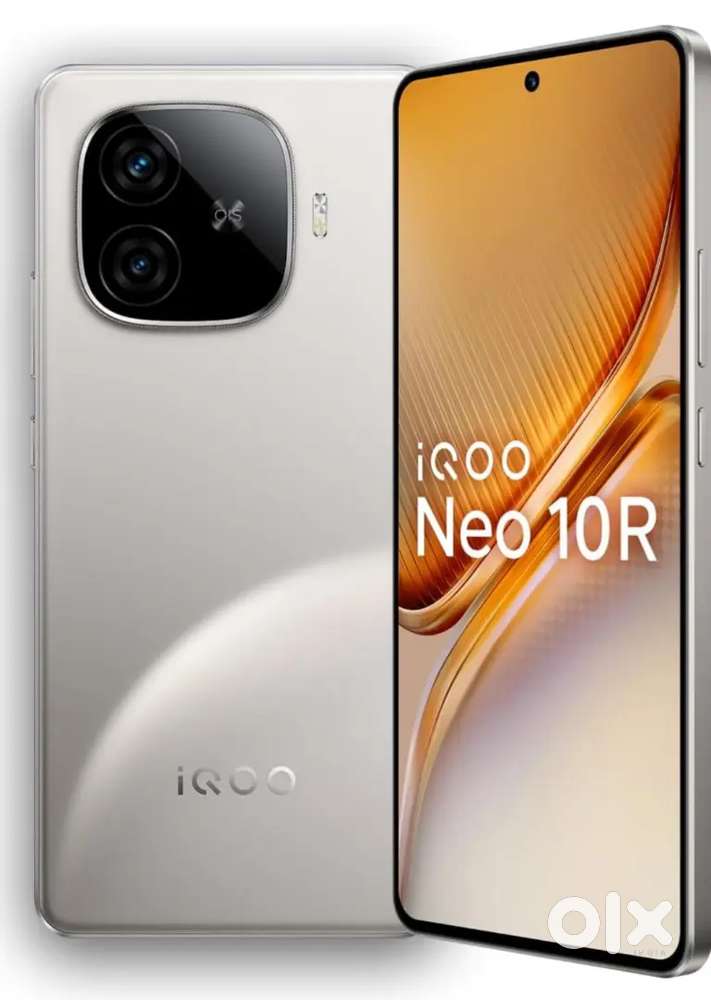 Iqoo noe 10R 8/256 battery 6400 gaming