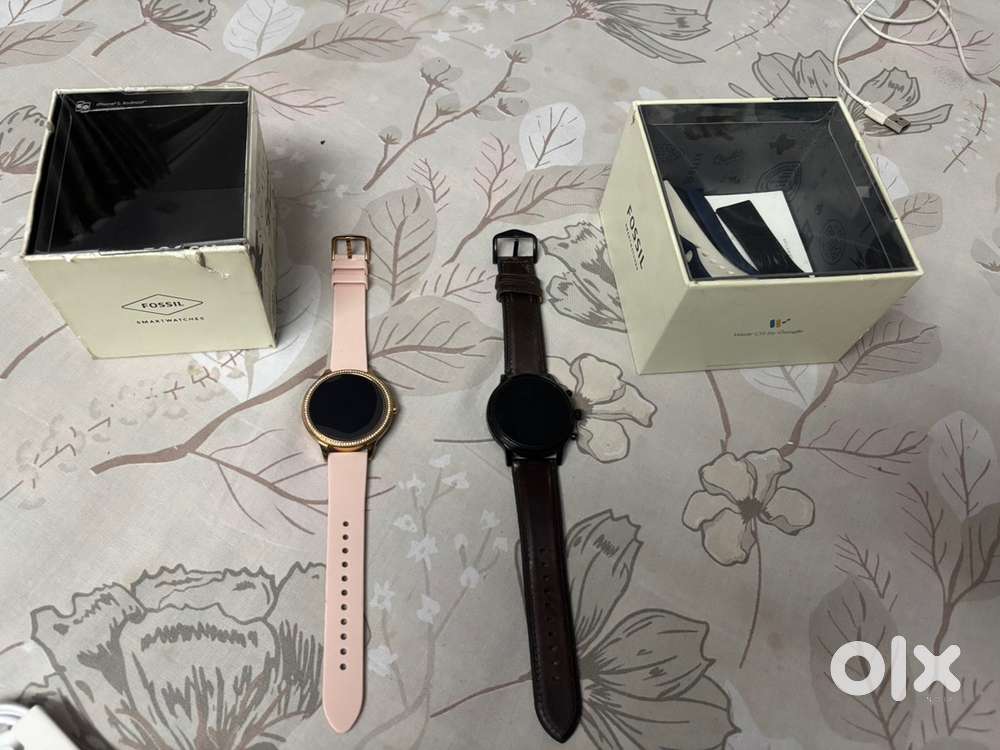 Fossil smart watch