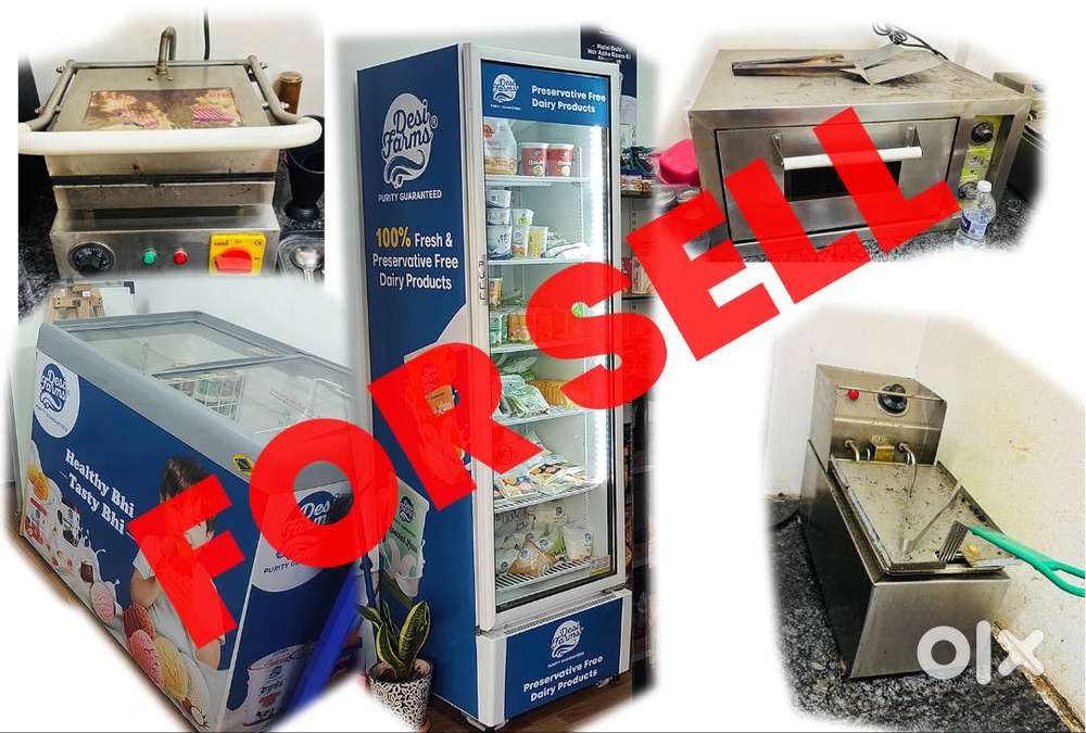 Complete Café Equipment Setup for Sale
