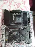 Computer Motherboard AM4, PC fans and Ram