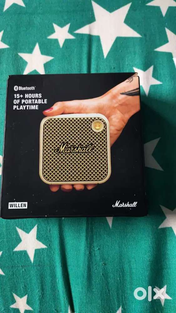 Marshall Williams speakers seal pack new brand