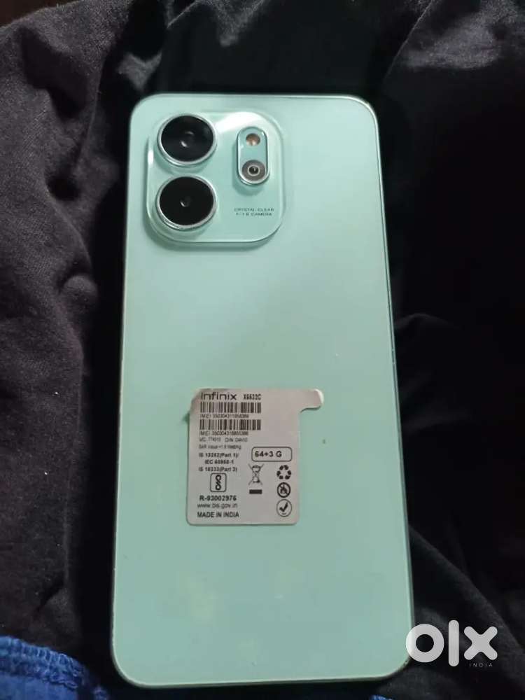 My phone 3 gb 64 gb momary old