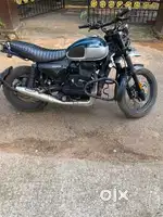 Yezdi Scrambler 2022