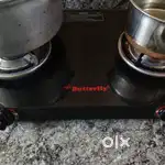 Butterfly gas stove 1 year old no time pass chat