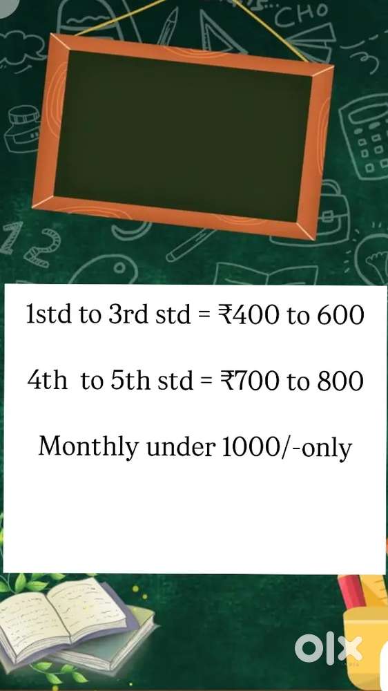 Home tuition for childrens