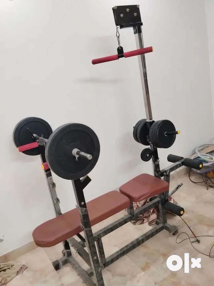 Unused gym equipment for sale, urgent for sale, shifting somewhere .