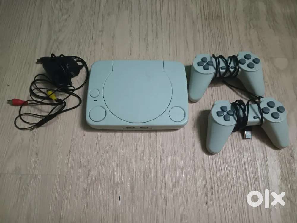 A Sony PlayStation One PS one console