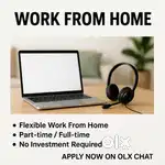 Work from home jobs - part time/full time jobs - weekly payment