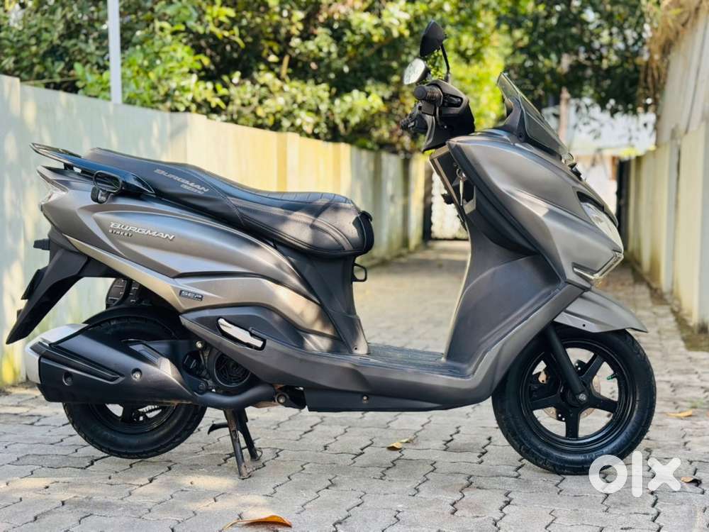 2021 Model Suzuki Burgman Street 125