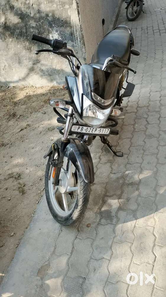 Saff bike sealed engine self start single hand drive