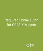 Required home tutor