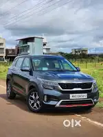 Kia Seltos GTX Plus AT D, 2021, Diesel