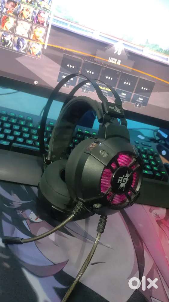 Redgear cosmo gaming headphones 7.1