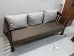 Sofa set gentle used
