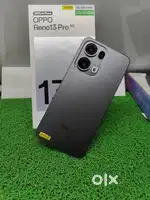 OPPO Reno 13pro 5G 12/256 with warranty brand new condition