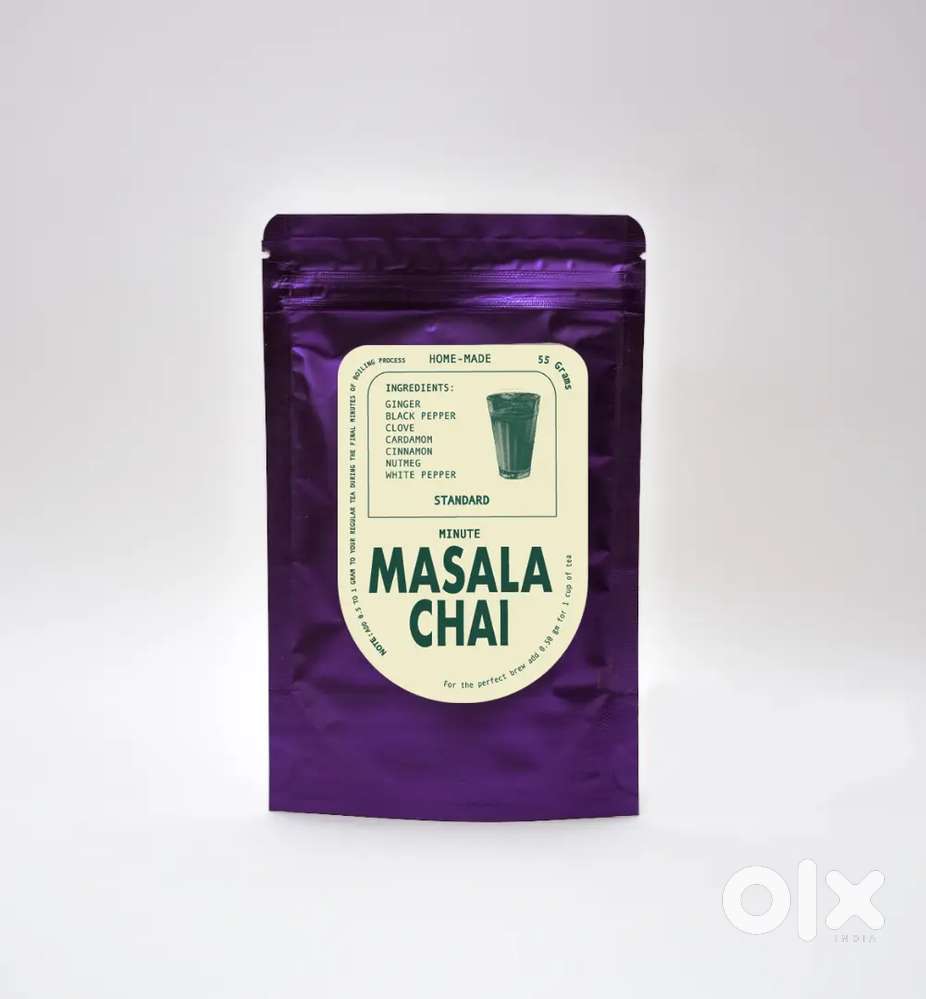 Masala Chai Powder. Looking for Distributors. Good Profit Margin.