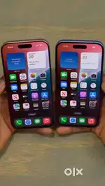 IPhone 16 5g 2 month used set bill box all accessories available
